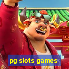 pg slots games